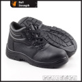 Industrial Leather Safety Shoes with Steel Toe Cap (SN5114)